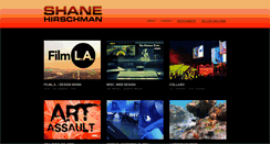 Desktop Screenshot of in-shane.com