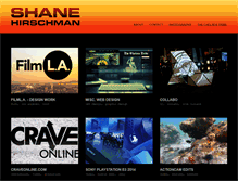 Tablet Screenshot of in-shane.com